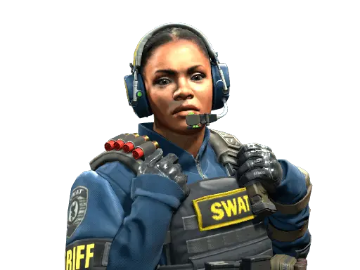 Cmdr. Mae 'Dead Cold' Jamison | SWAT