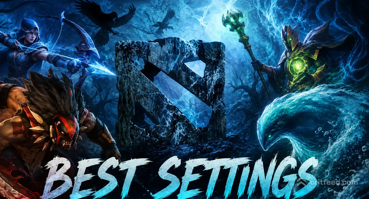 Dota 2 Best Settings: Video, Hotkeys & UI Guide