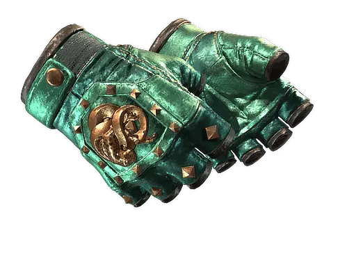 ★ Broken Fang Gloves | Jade
