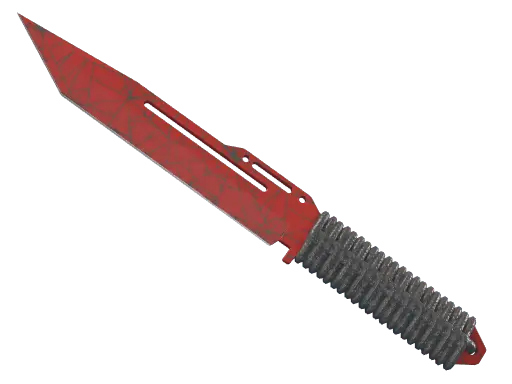 ★ Paracord Knife | Crimson Web