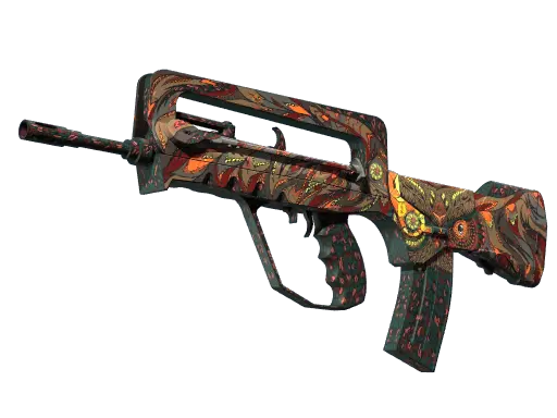FAMAS | Eye of Athena