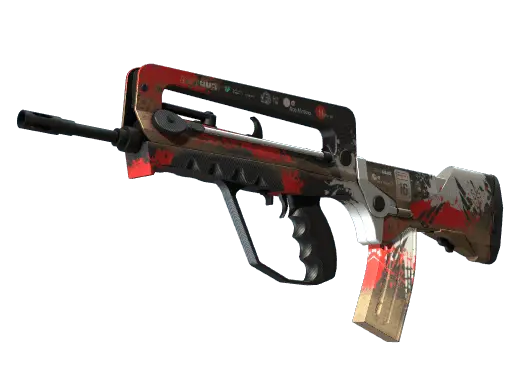 FAMAS | Roll Cage
