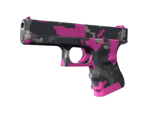 Glock-18 | Pink DDPAT