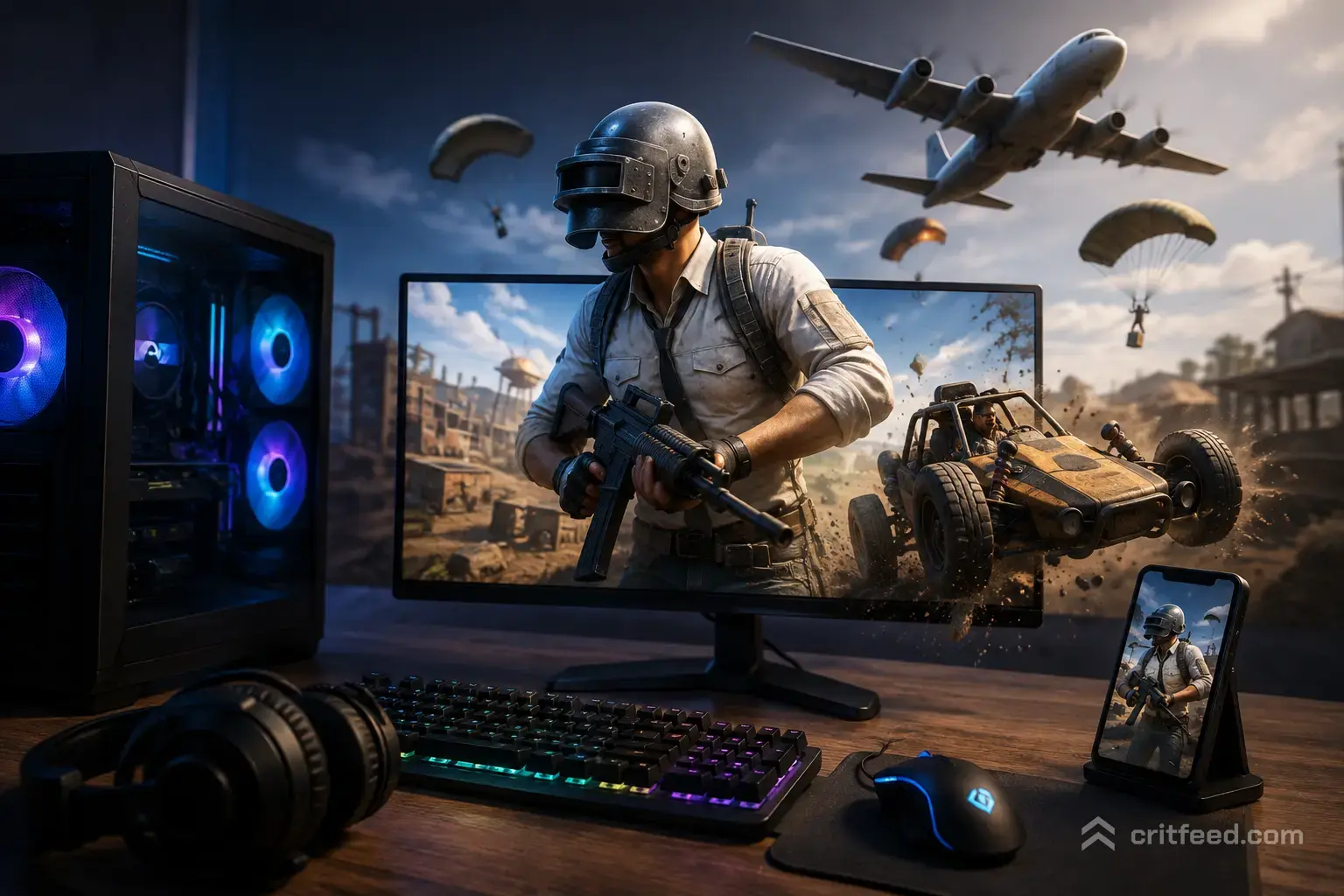 how to play pubg mobile on pc