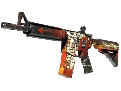 M4A4 | Hellfire