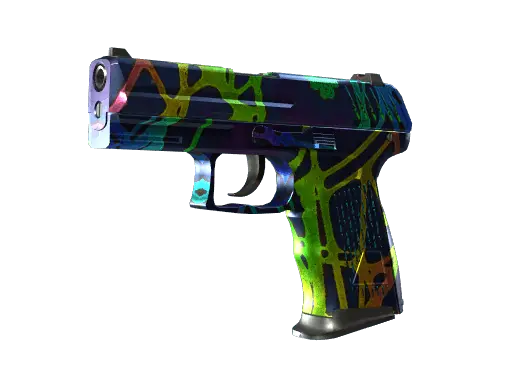 P2000 | Acid Etched