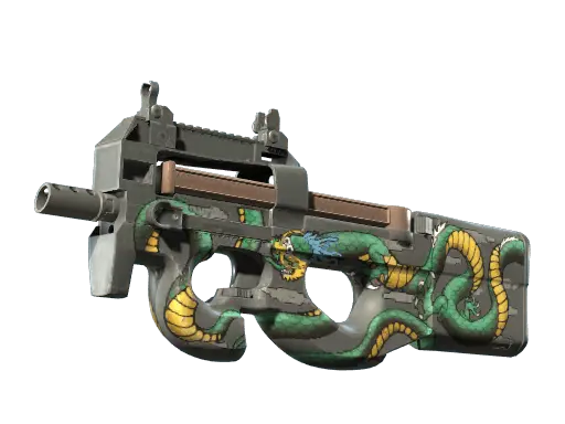P90 | Emerald Dragon