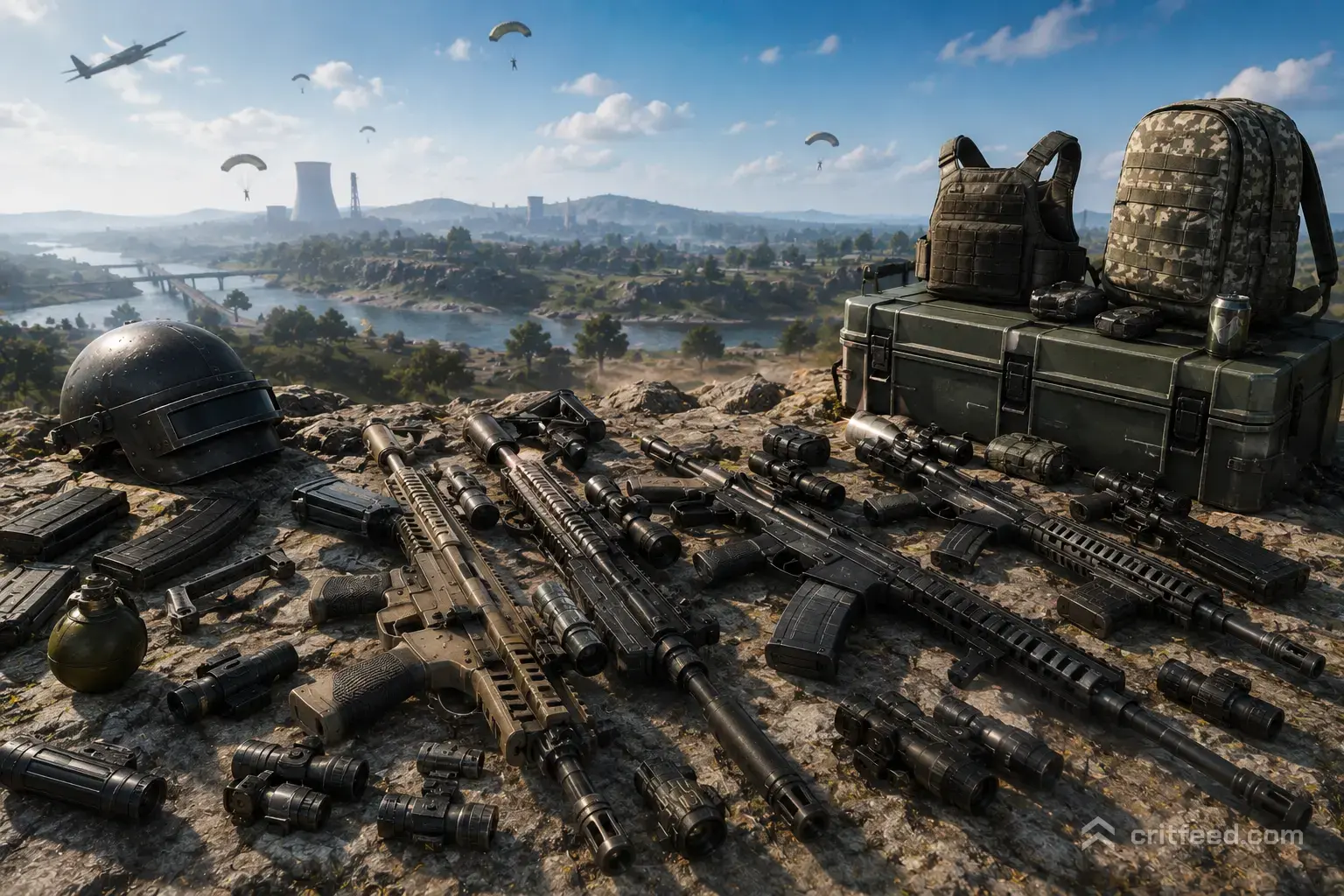 PUBG Best Weapons & Attachments: Complete Meta Guide