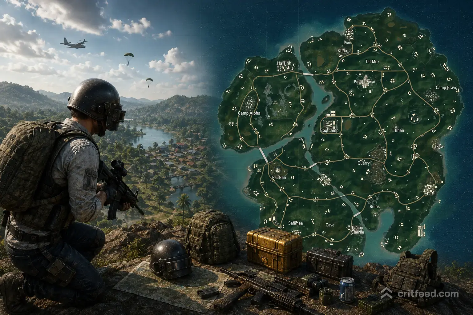 pubg sanhok map