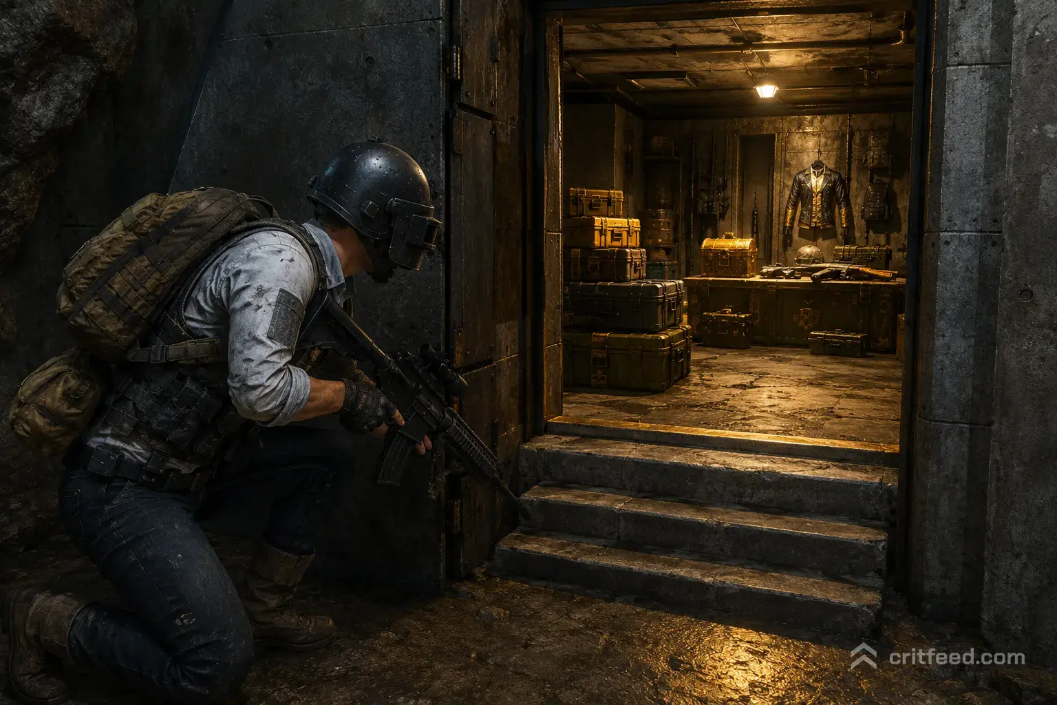PUBG Secret Locations: Hidden Vaults & Secret Rooms Guide