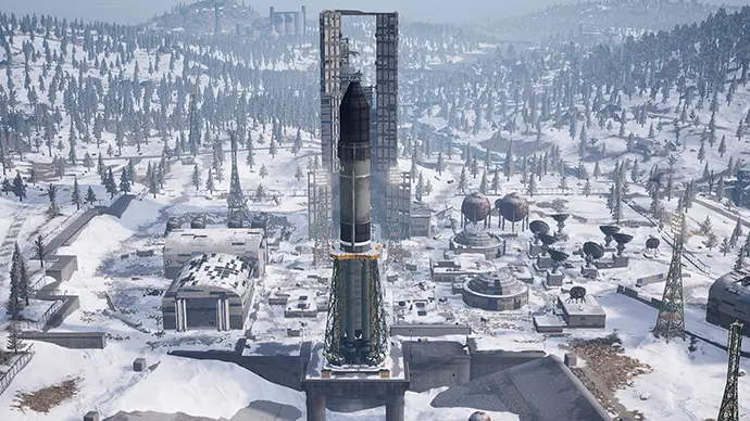 pubg vikendi Cosmodrome