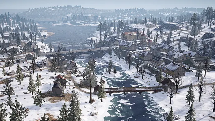 pubg vikendi Podvosto
