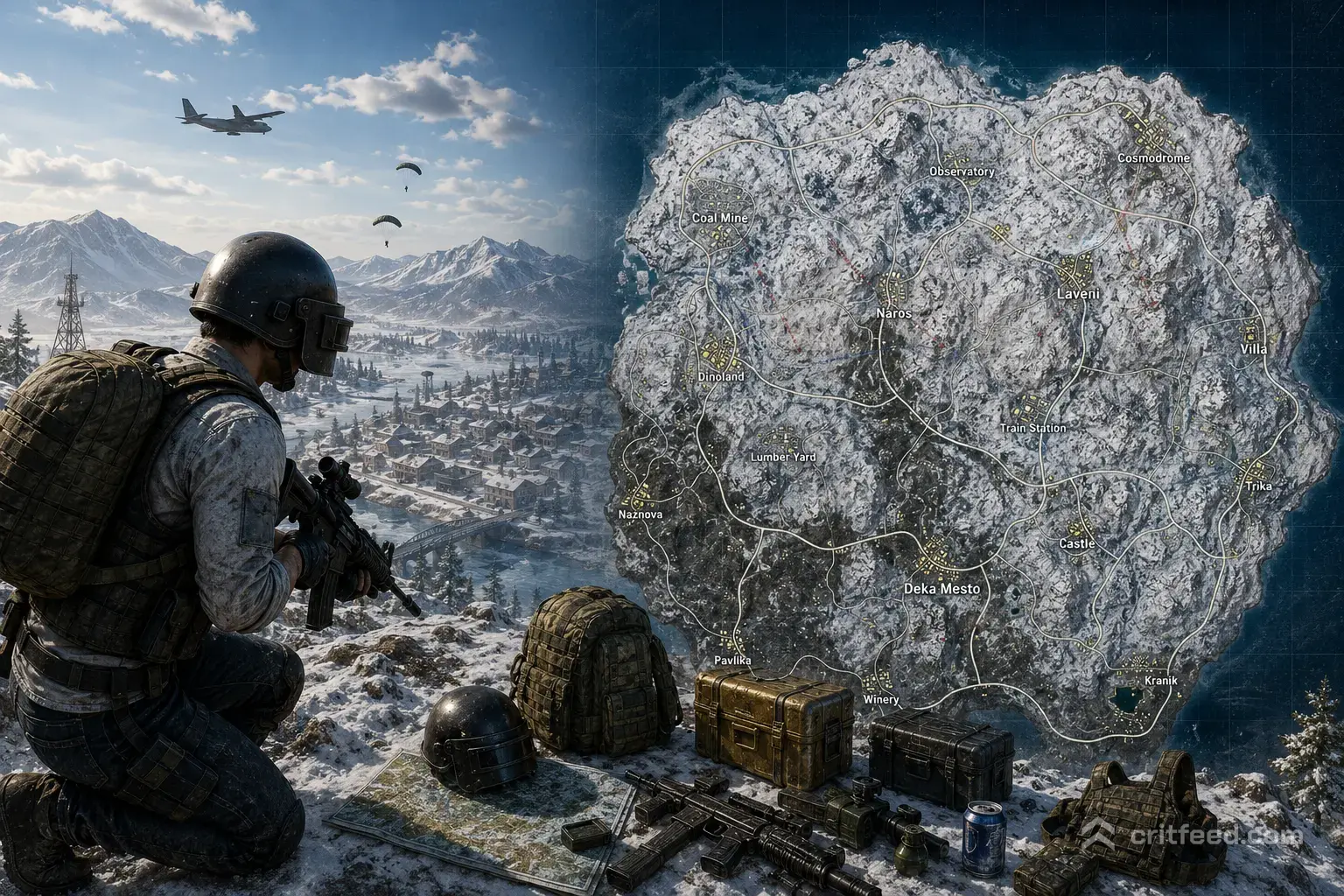 pubg vikendi map