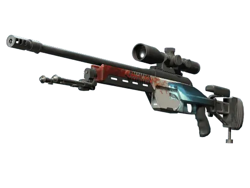 SSG 08 | Blood in the Water