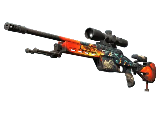 SSG 08 | Dragonfire