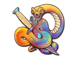 Sticker | Coiled Strike (Holo)
