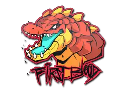 Sticker | First Blood