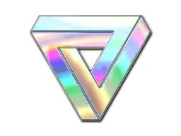 Sticker | Infinite Triangle (Holo)