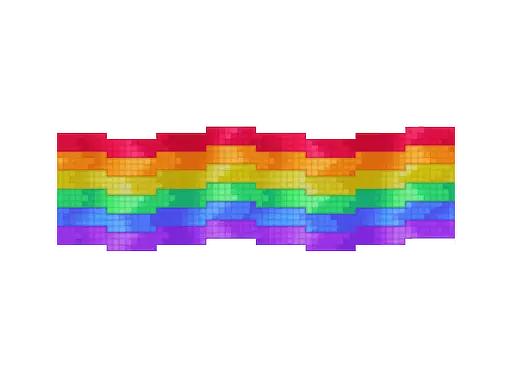 Sticker | Rainbow Route (Holo)