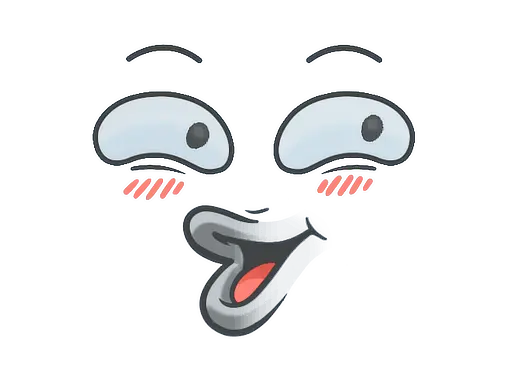 Sticker | Side Eyes (Lenticular)