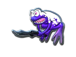 Sticker | Ultraviolet Poison Frog (Foil)