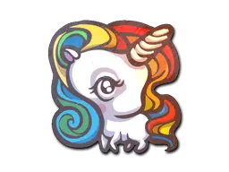 Sticker | Unicorn (Holo)