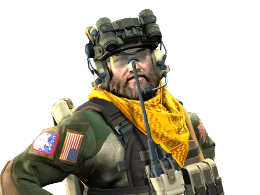 'Two Times' McCoy | TACP Cavalry