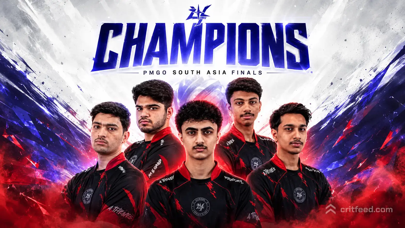 4THRIVES WALEE Crowned Champions of PMGO Season 2 South Asia Finals