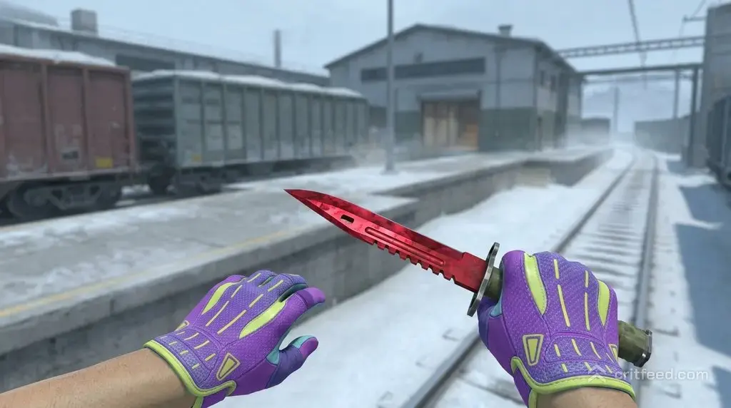 Bayonet Doppler Ruby + Ultra Violent