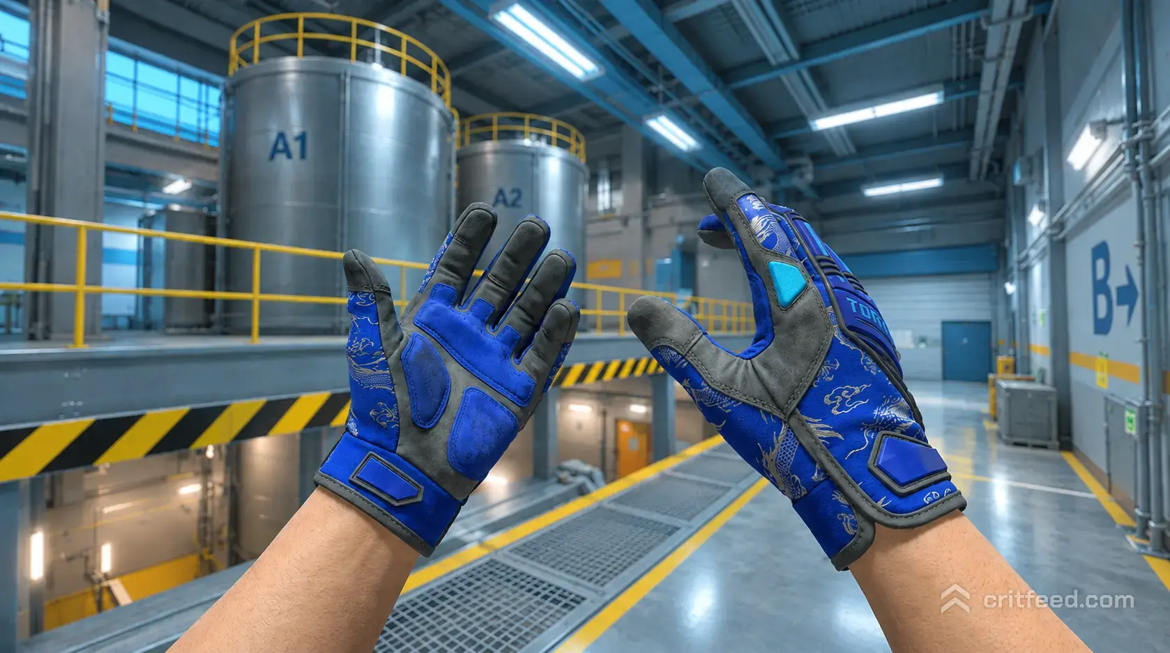 Best Cloud Chaser Gloves Knife Combos in CS2