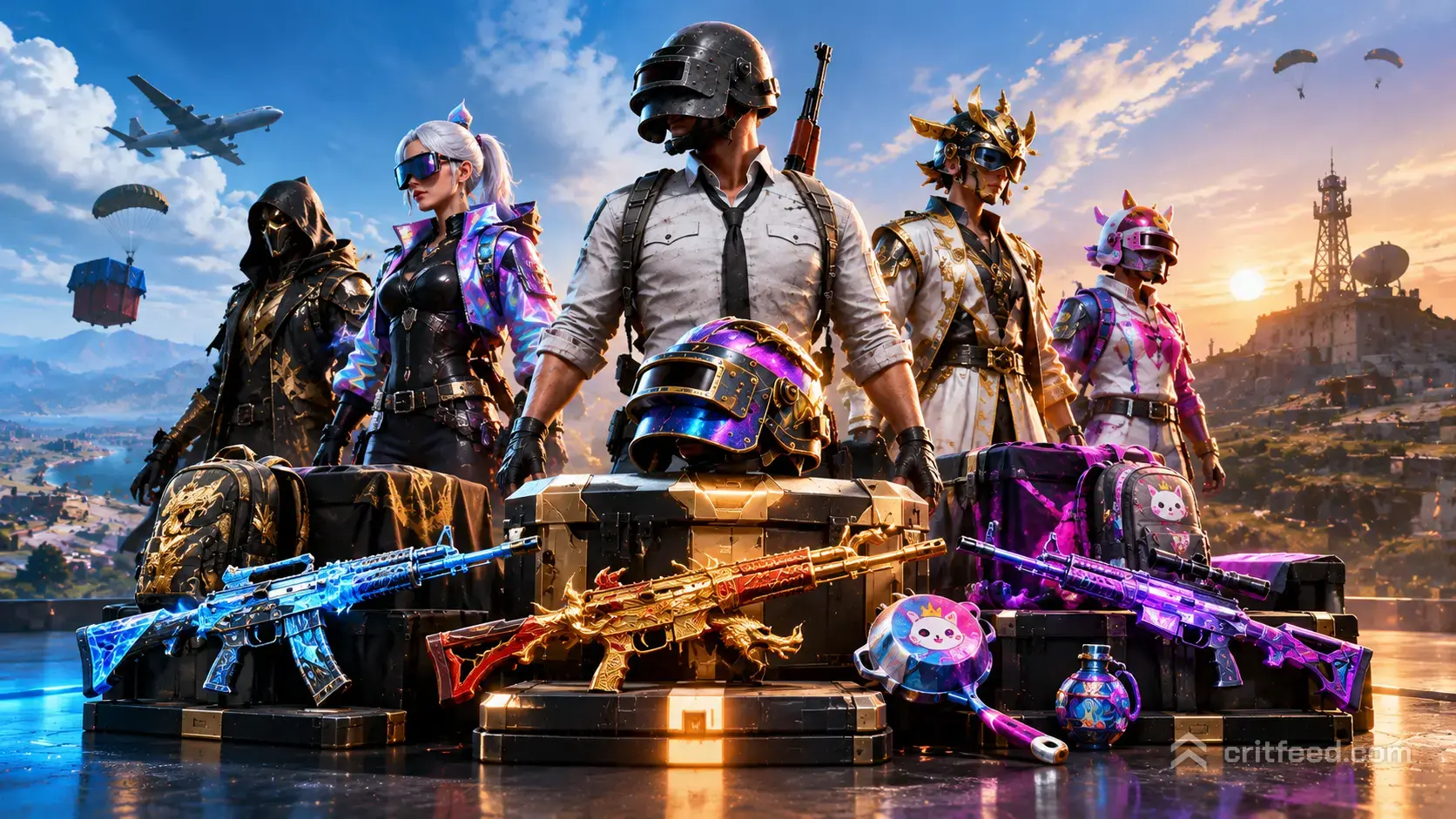 Best PUBG Mobile Skins