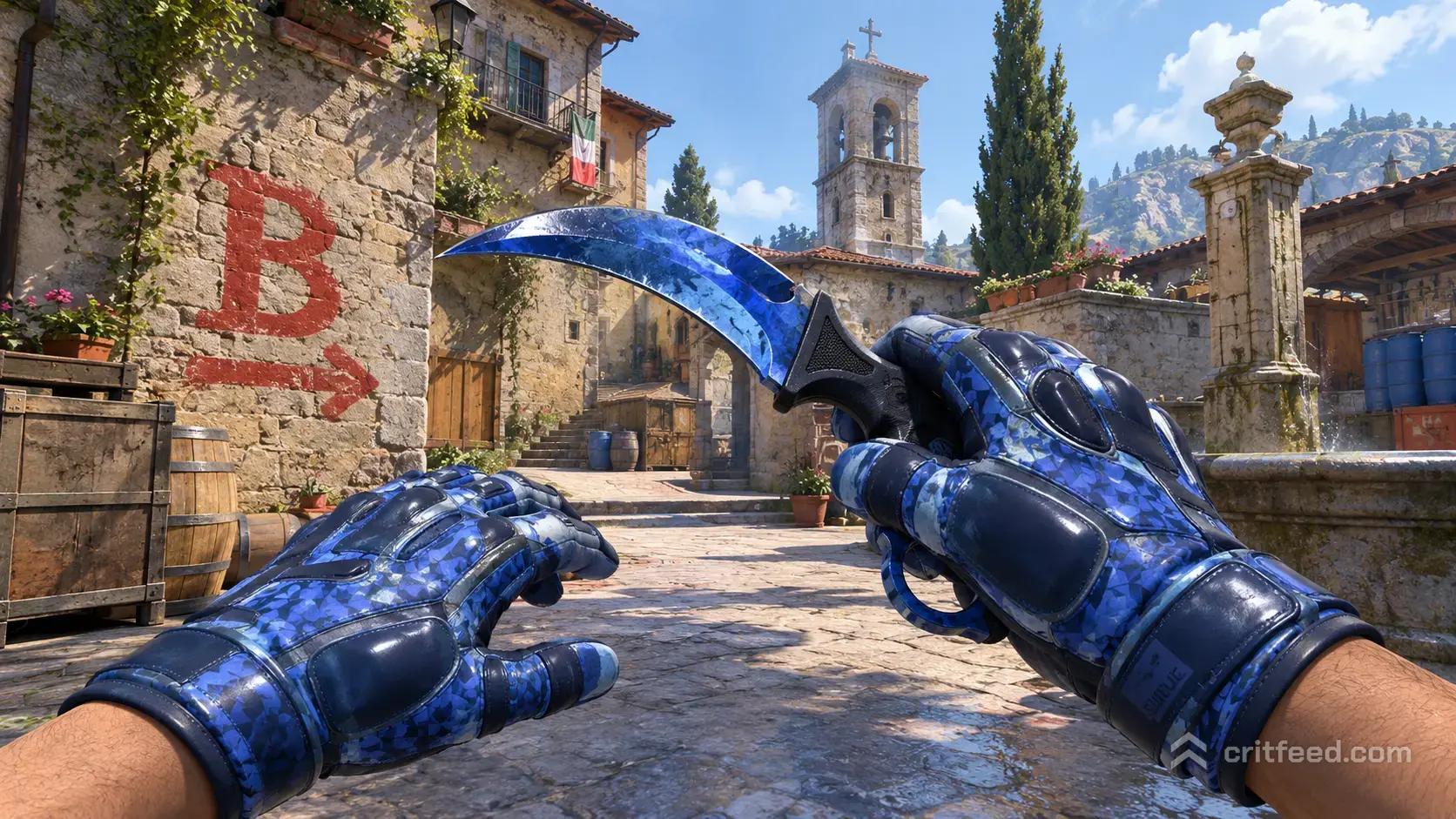 Best Polygon Gloves Knife Combos in CS2