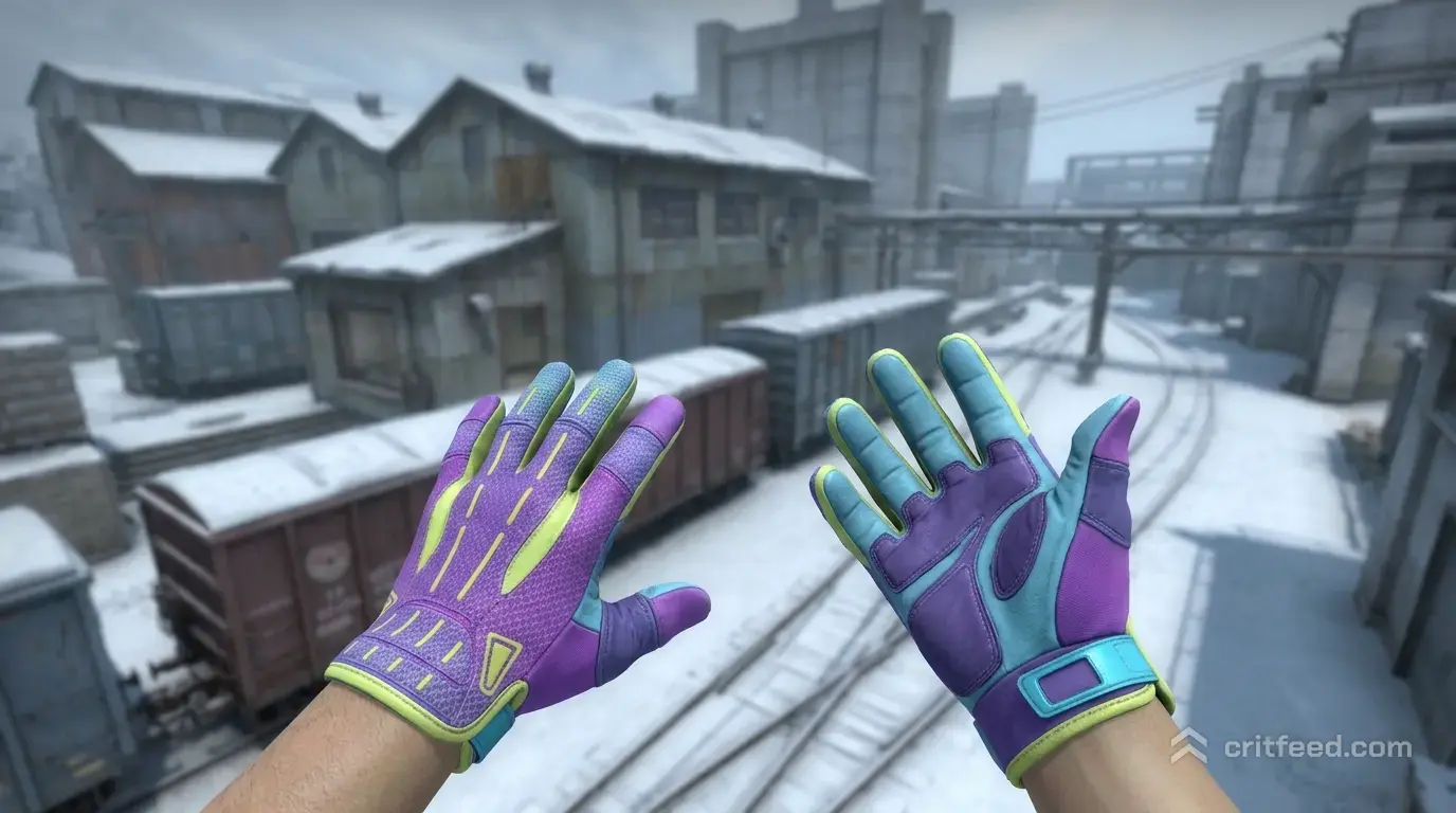 Best Ultra Violent Gloves Knife Combos in CS2
