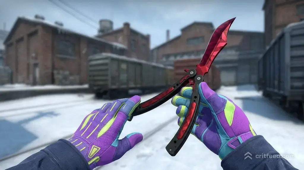Butterfly Knife Slaughter + Ultra Violent