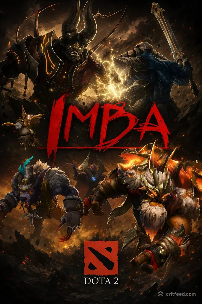 custom loby IMBA DOTA 2