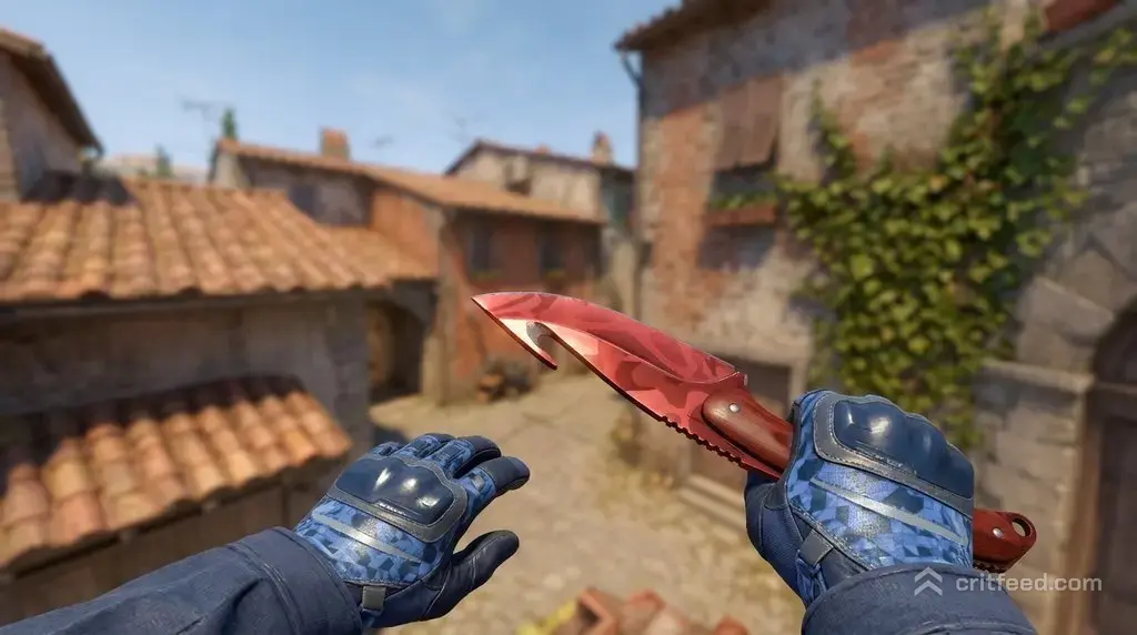 Gut Slaughter + Polygon Gloves