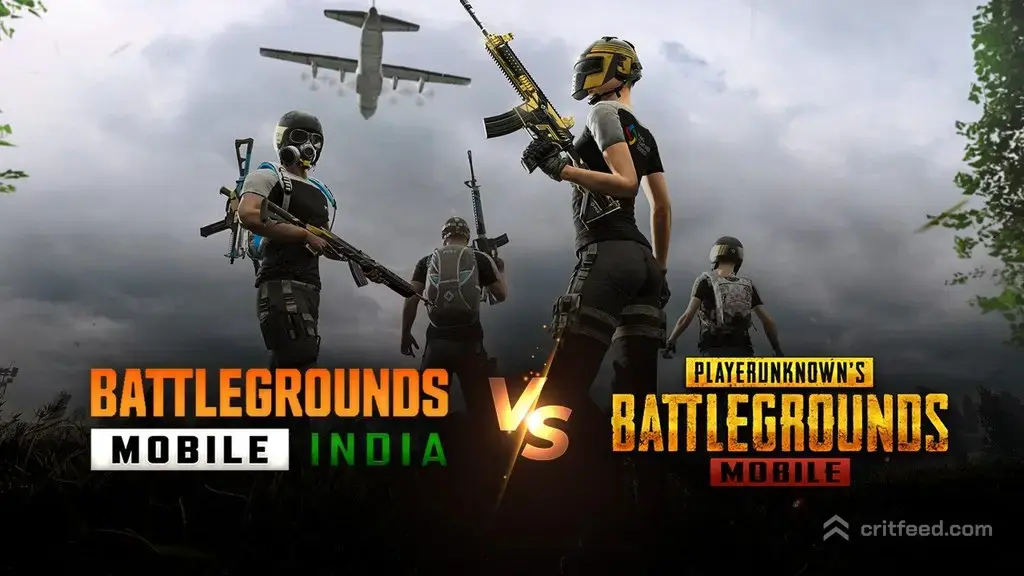 How BGMI Differs From PUBG Mobile