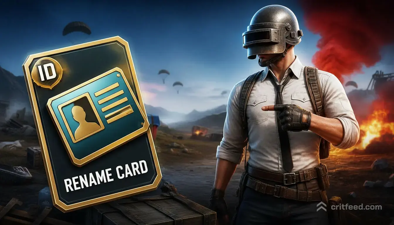 How to Change Name in BGMI