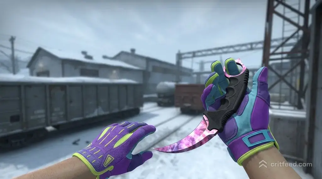 Karambit Doppler Phase 2 + Ultra Violent