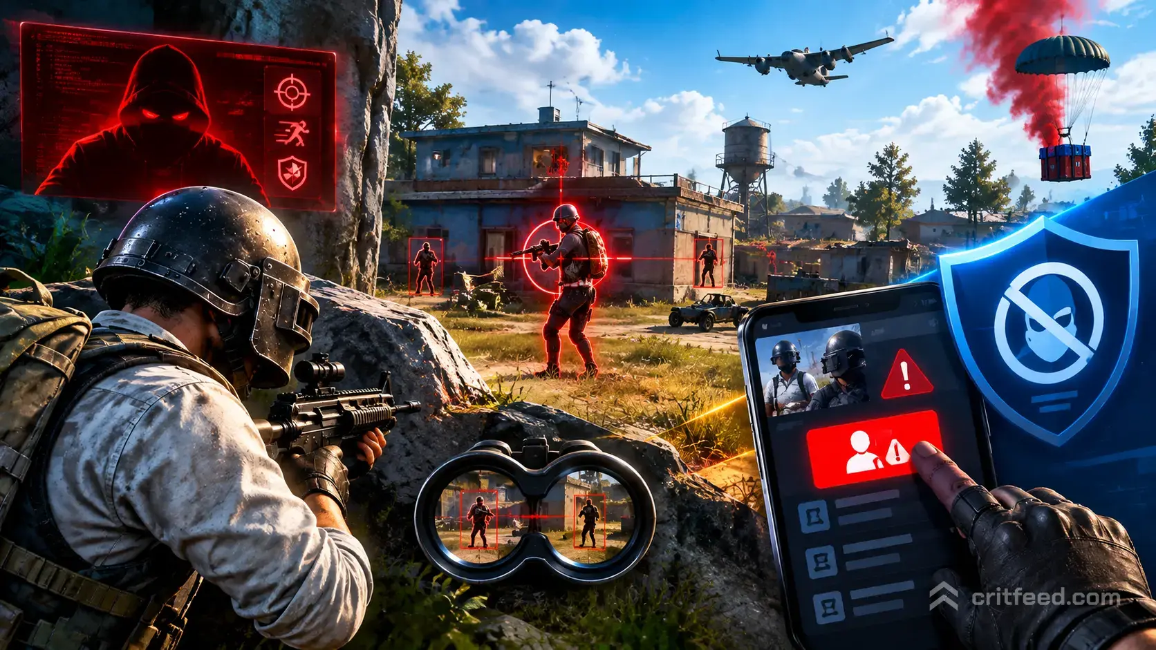 PUBG Cheaters