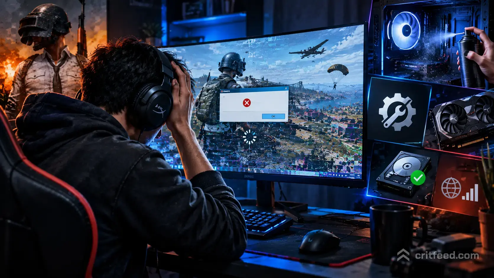 PUBG Crashing PC: Fix Freezes, Crashes & Errors Fast