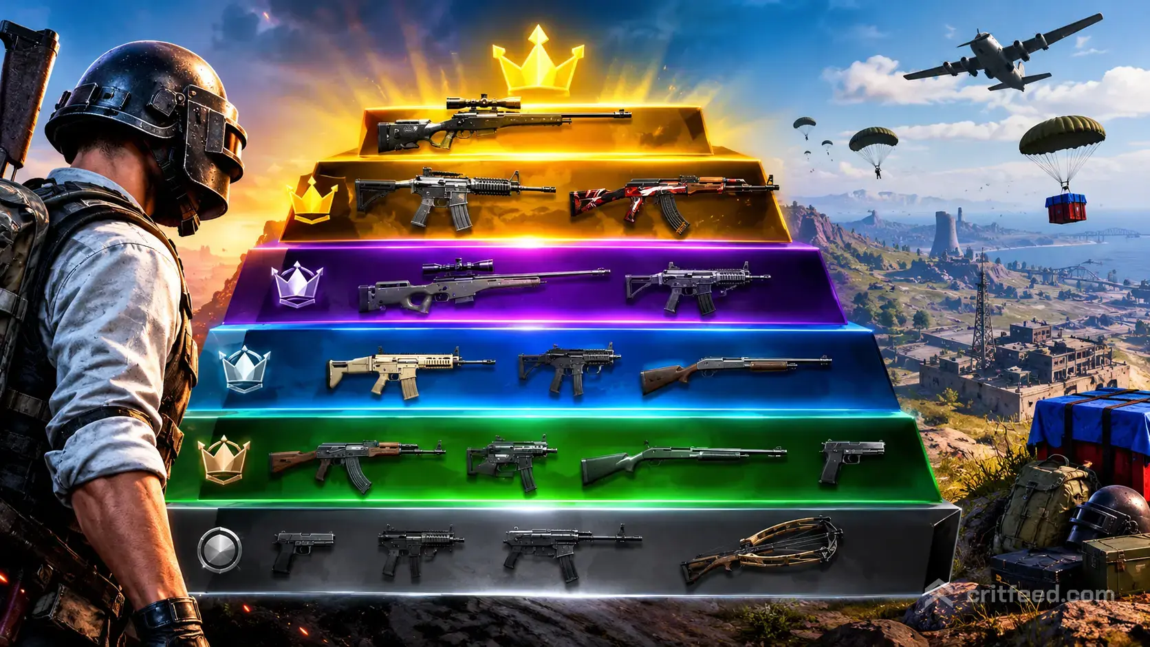 PUBG Gun Tier List