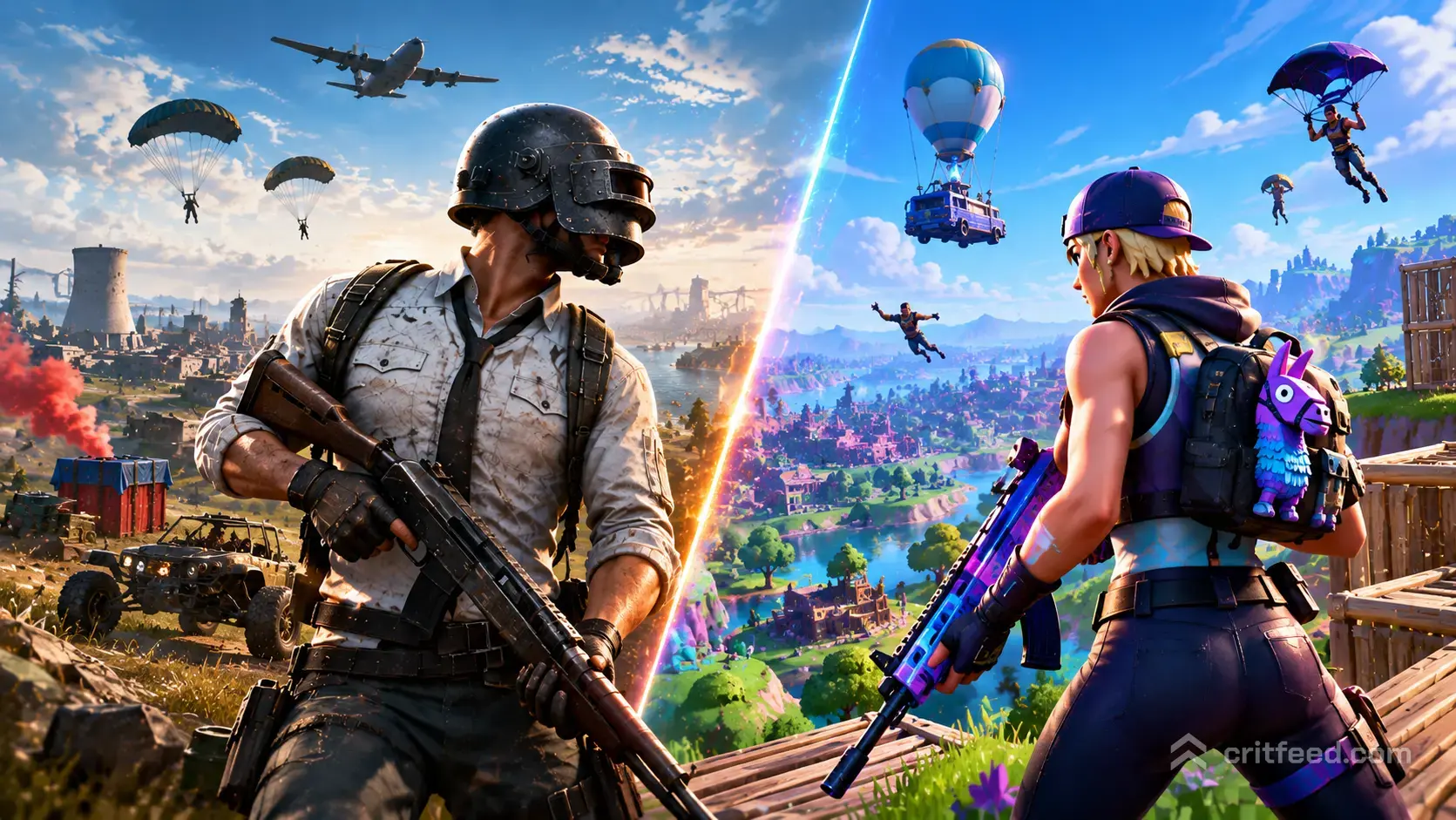 PUBG vs Fortnite
