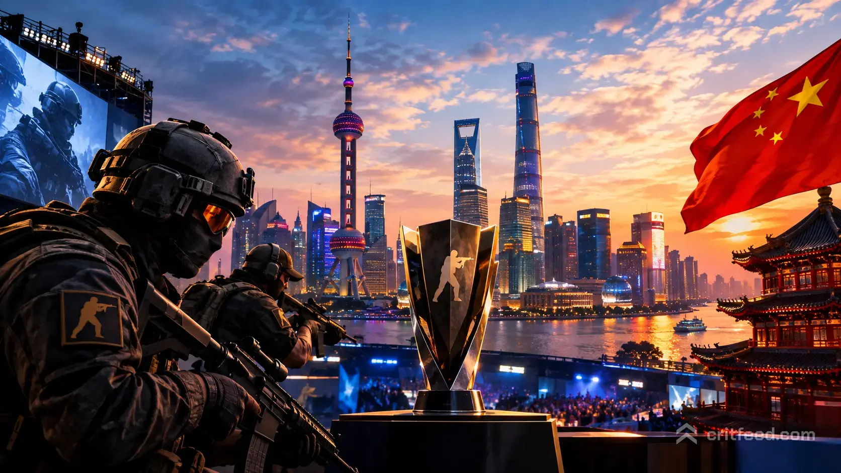 Shanghai as Host of Second CS2 Major