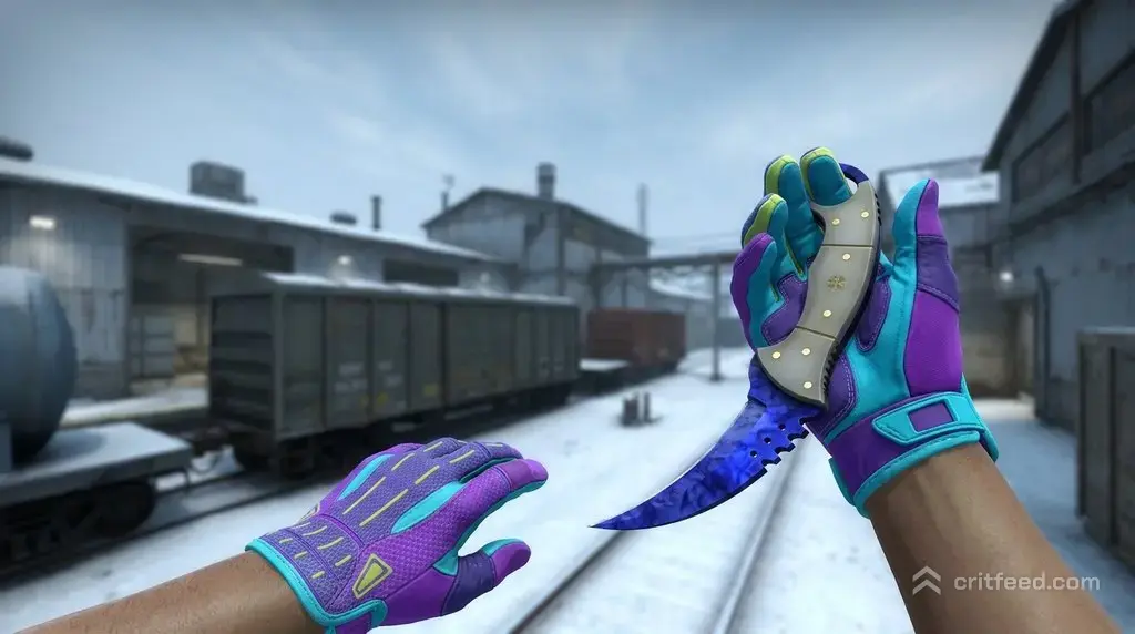 Talon Knife Doppler Phase 4 + Ultra Violent