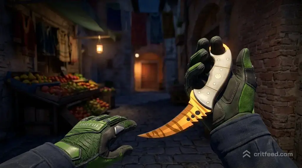 Tiger Tooth + Emerald web