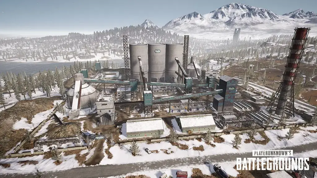 vikendi Cement Factory