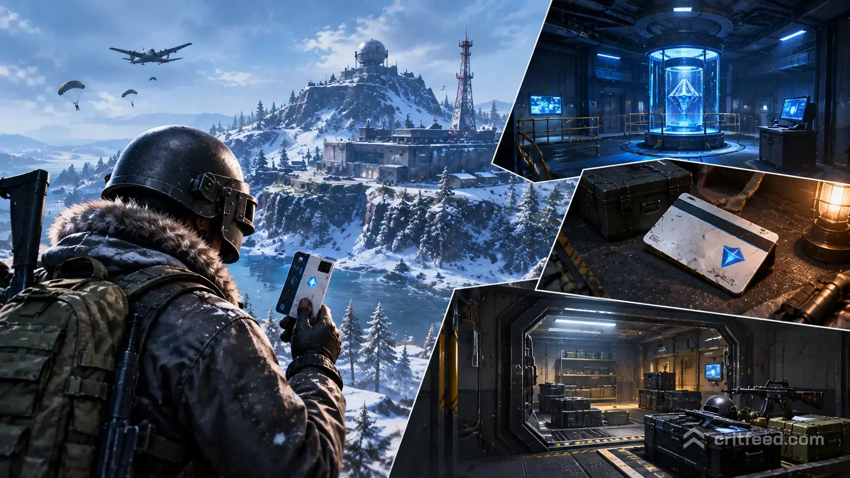 Vikendi Secret Rooms