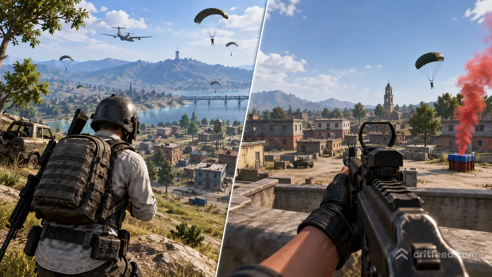 What Is TPP and FPP in PUBG