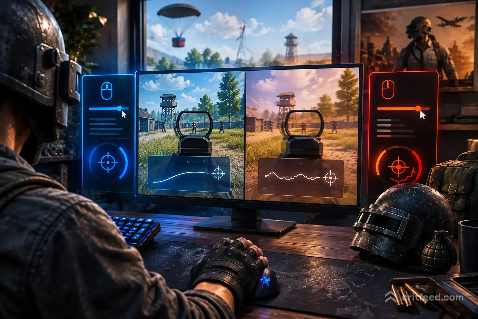 aim acceleration pubg